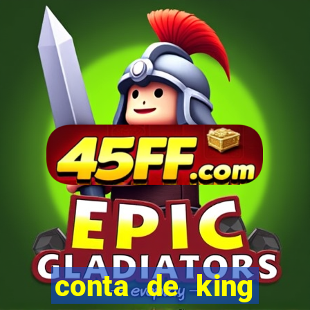 conta de king legacy gratis